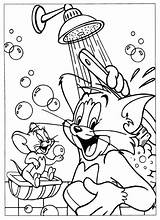 Jerry Tom Coloring Pages Christmas Printable Getcolorings sketch template