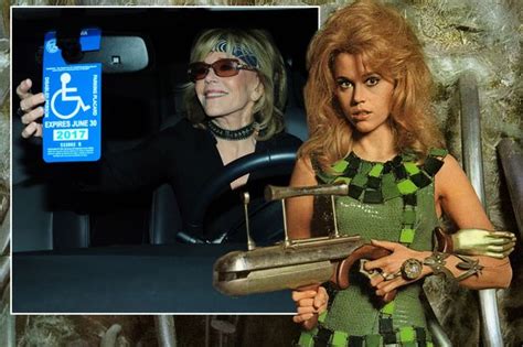 jane fonda from sex symbol to pensioner and how she keeps her youthful