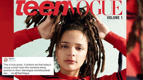a lot of people are mad that teen vogue published a guide