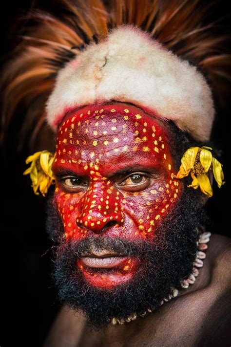Papua New Guinea Foi Tribe From Lake Kutubu ∞ Anywayinaway