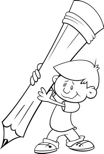 onerso coloring pages big pencil  coloring pages