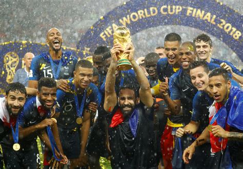 times  france won  fifa world cup