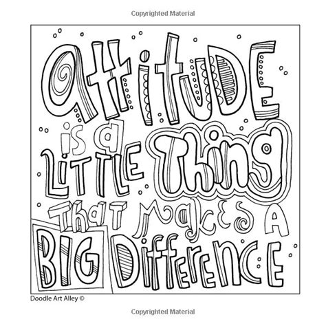 attitude coloring pages coloring pages