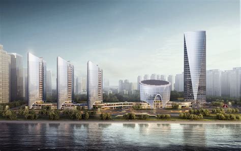 sanxiang bank mixed  development  pei architects architizer