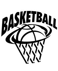 basketball logo picture  print topcoloringpagesnet