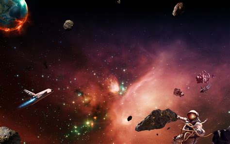 daily wallpaper space exploration begins exclusive    waste  time