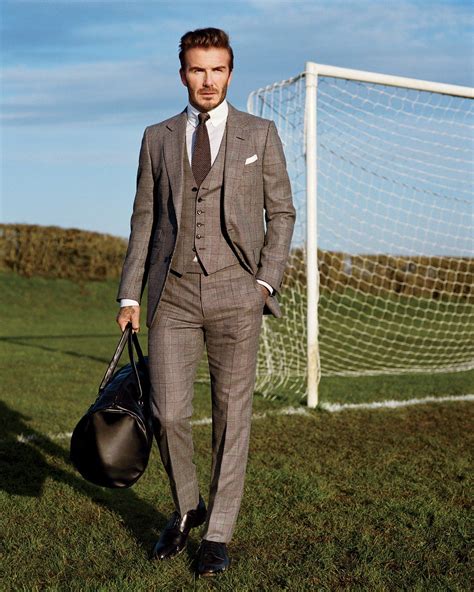 See All The Photos From David Beckham’s Gq Cover Shoot David Beckham