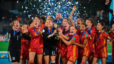 españa ganó el mundial de fútbol femenino sub 17 tras derrotar a méxico