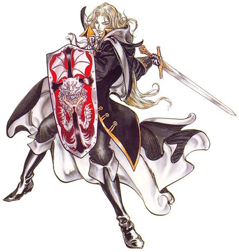 Alucard Sword And Shield Castlevania Symphony Of The