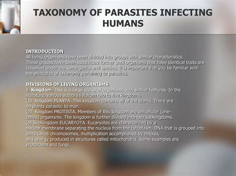Ppt Parasitology Introduction Powerpoint Presentation Free Download