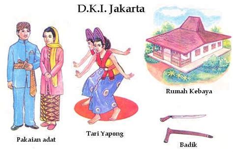 jakarta betawi dki jakarta indonesia culture