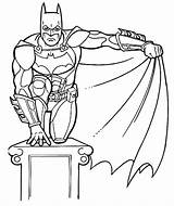 Batman Herois Desenho Heróis Kleurplaat Atacar Kleurplaten Anagiovanna Desenhospracolorir sketch template