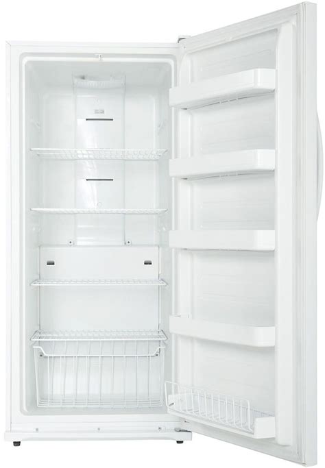 Danby® Designer 13 8 Cu Ft White Upright Freezer Nasons Appliance