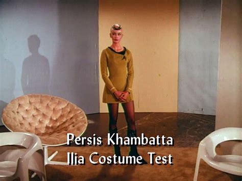 Persis Khambatta Star Trek