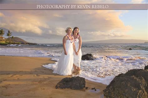 gay and lesbian weddings on maui hawaii