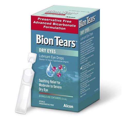 buy bion tears eye drop ml     chemist warehouse