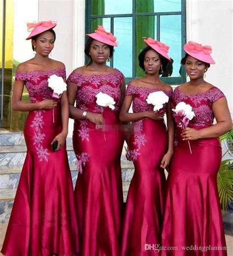 2017 south african bridesmaid dresses plus size arabic
