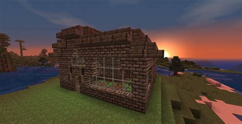 beautiful brick home minecraft project