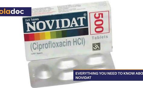 Everything You Need To Know About Novidat In Pakistan Medications