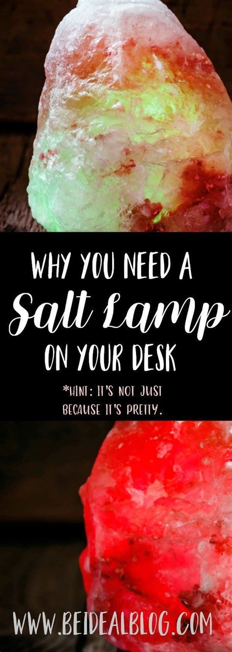 salt lamp   desk        boost