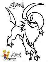 Coloring Pages Pokemon Fire Type Cheetah Printable Water Cub Pichu Blaziken Kyogre Espeon Gengar Flareon Absol Color Getcolorings Print Sheets sketch template