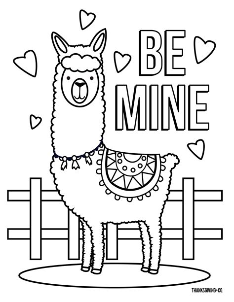 valentine printables coloring pages