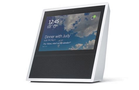 amazon echo show    touchscreen echo device priced   droid life