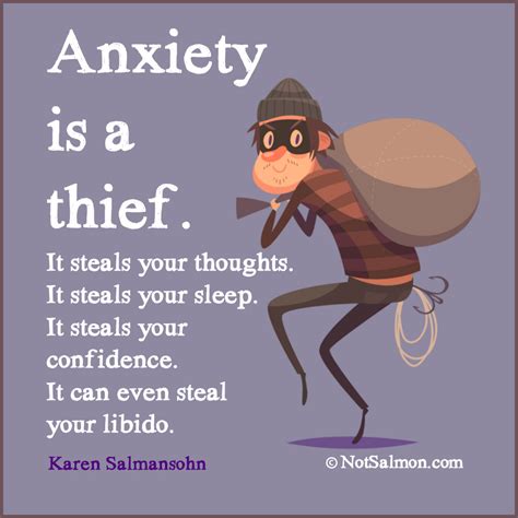 anxiety is a thief karen salmansohn