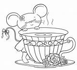 Teacup Cup Teapot Freebie Digi Otsing Teacups Classes Blogsot sketch template