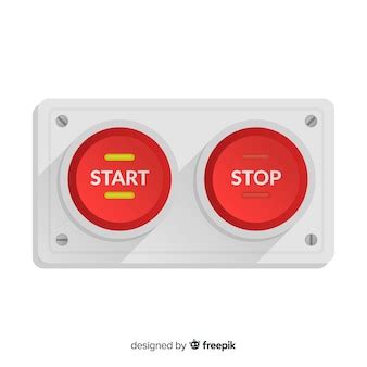 vector start button