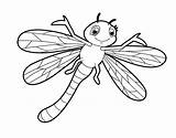 Coloriage Libellule Dragonfly Libellula Libelula Insecte Colorare Souriant Libélula Disegno Colorier Anak Mewarnai Pintar Acolore Dewasa Pngegg sketch template