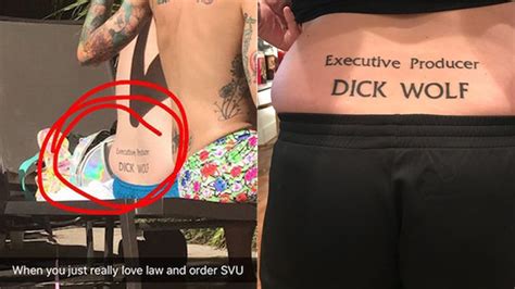 Interview With A Man Who Has A Tramp Stamp That Says Executive