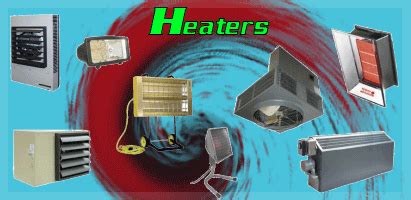 portable  permanent mount industrial  commercial electric heaters