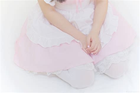 Wallpaper Pink Shoulder Leg Joint Girl Waist Active