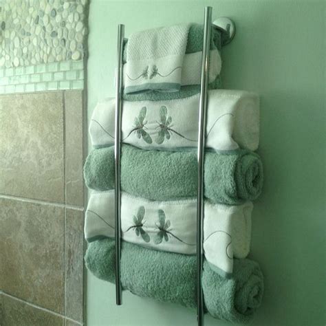 small bathroom towel storage ideas