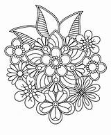 Coloring Pages Mandala Adult Flower Kleurplaten Adults Apps Color Printable Google Pattern Books sketch template