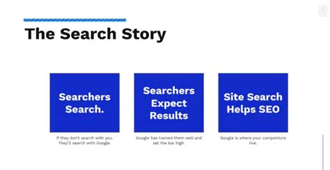 improve seo   site search