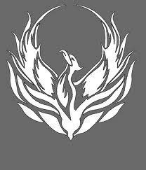 phoenix design phoenix design silhouette stencil bird stencil