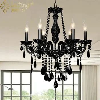 small black acrylic chandelier  hallways buy black acrylic