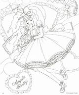 Lolita Angelic sketch template