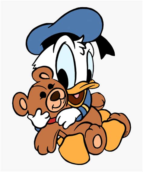 permalink  disney baby clipart coloring donald baby duck hd png  transparent png