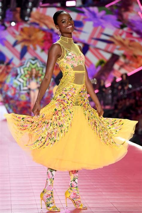 All The Black Models Who Slayed The Victoria’s Secret