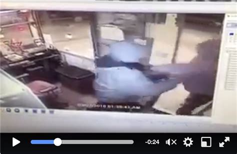 watch surveillance video shows attack on gas station attendant