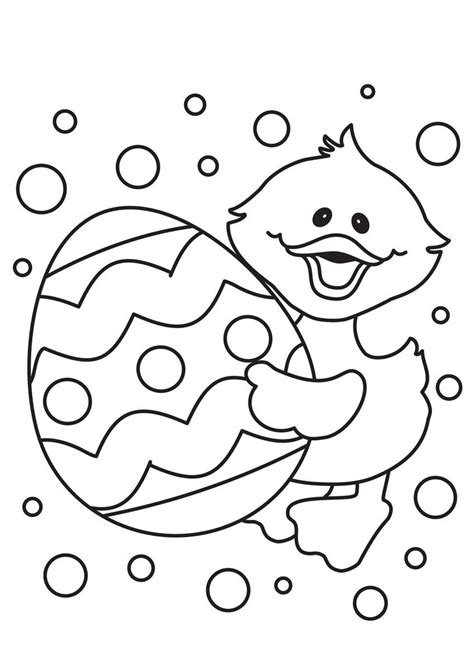 easter coloring page  grade coloring pages