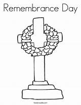 Remembrance Coloring Pages Memorial Printable Cross Color Kids Noodle Popular Recommended Twistynoodle Usa sketch template