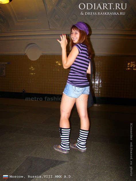 denim hot pants summer street fashion in moscow russia a girl in a cap photo from moscow