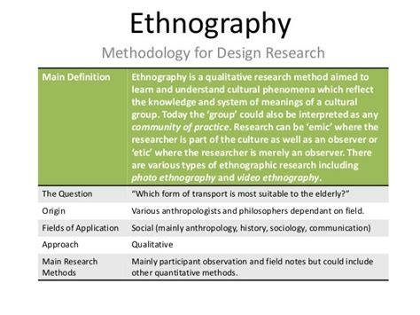 research methodology  design