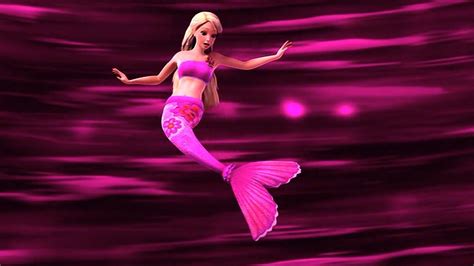 barbie   mermaid tale full   english youtube