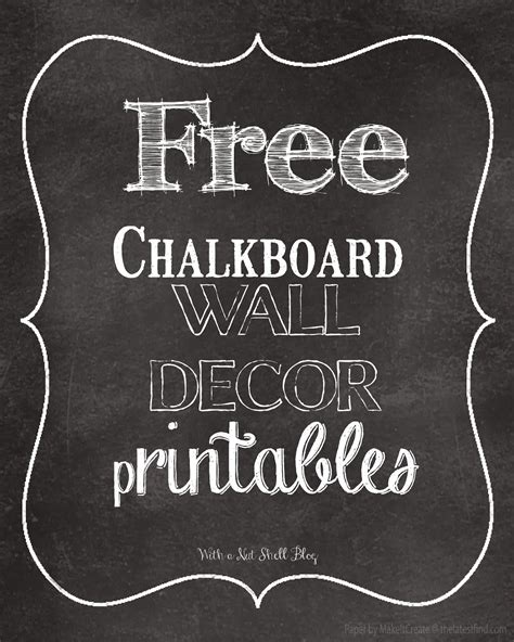images  chalkboard art  printables  printable