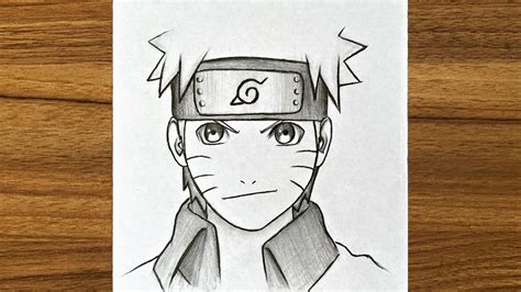 draw naruto uzumaki   draw anime step  step naruto